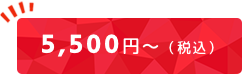 5,000円〜（税別）